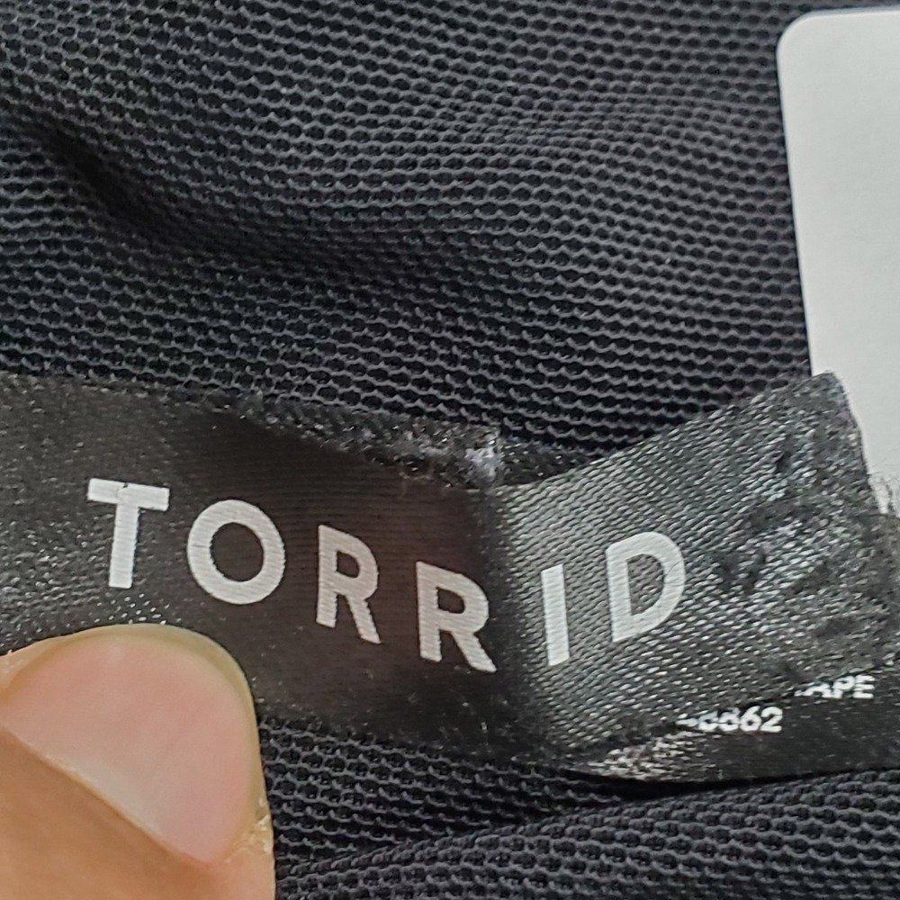 Torrid Women Bra 42DDD Black Dream Wire Free Lightly Lined T Shirt - Picture 4 of 11